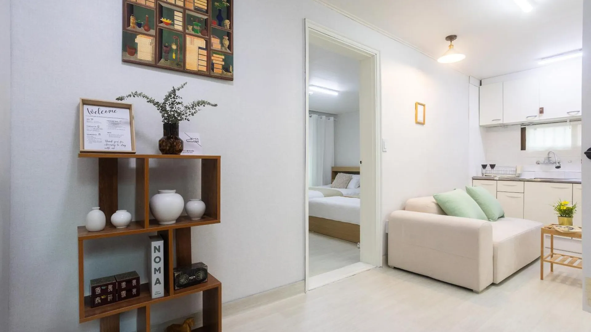 Apartmán Inn Seoul - Private And Cozy Home In Bongcheon