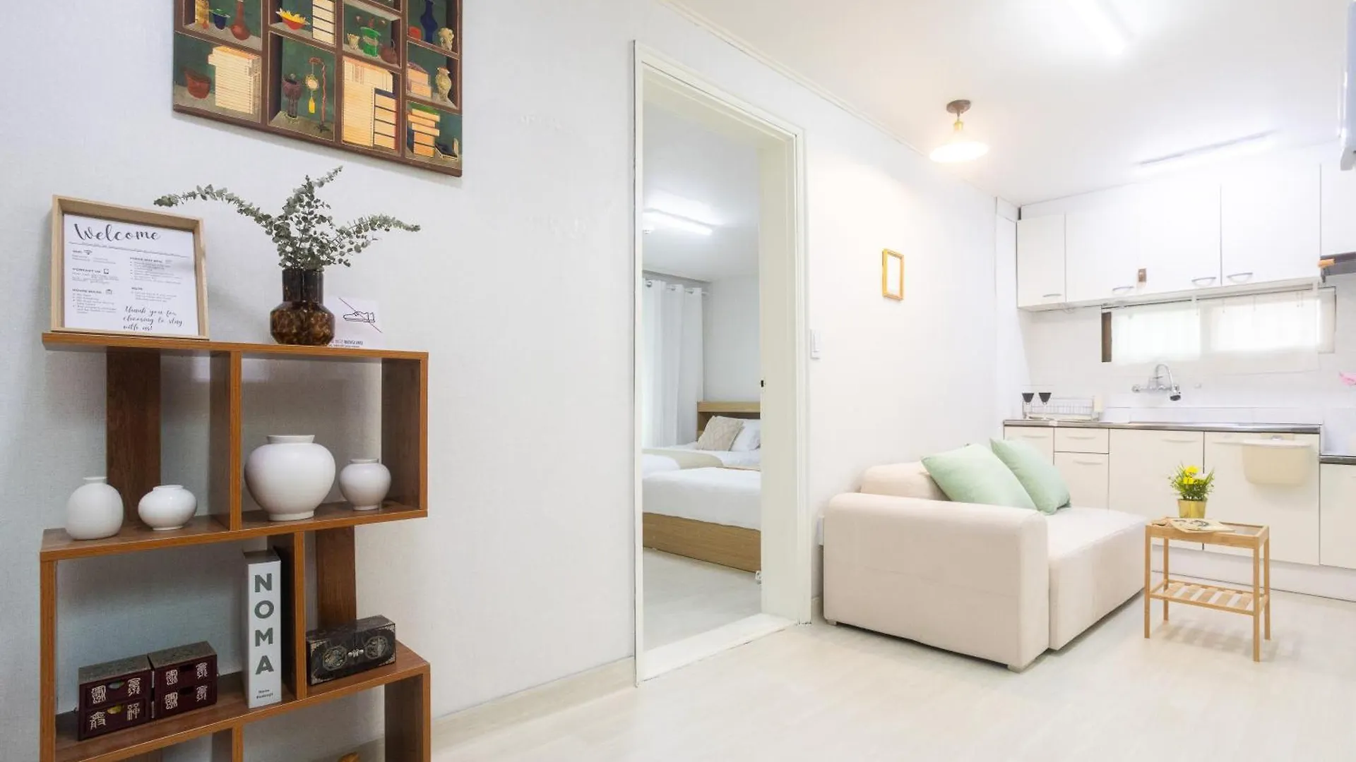 Inn Seoul - Private And Cozy Home In Bongcheon 0*,