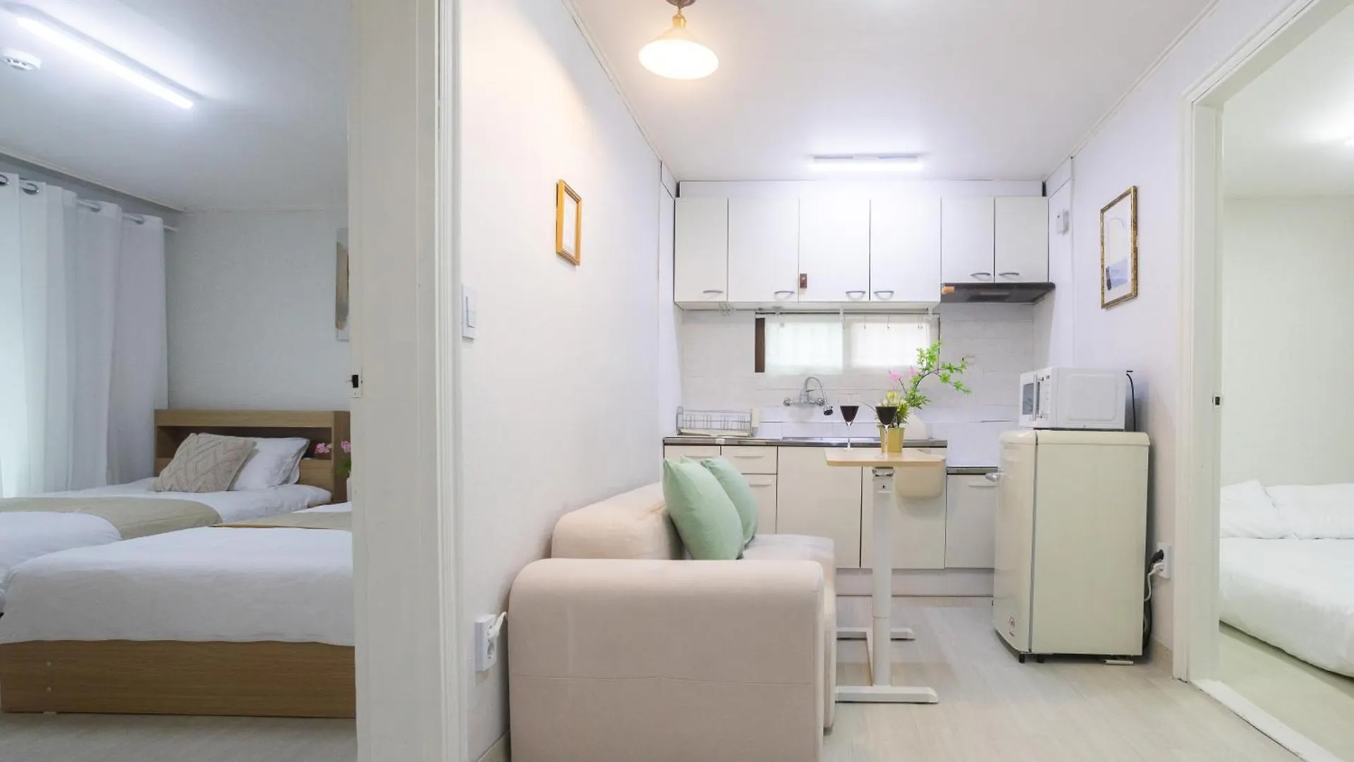 Inn Seoul - Private And Cozy Home In Bongcheon Apartmán