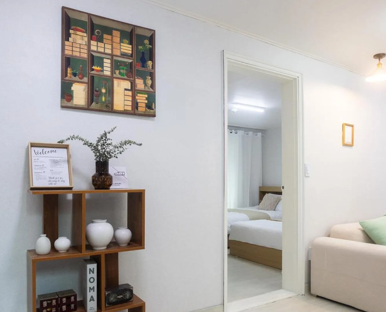 Inn Seoul - Private And Cozy Home In Bongcheon Apartmán